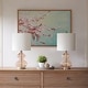 preview thumbnail 28 of 46, Ellipse Curved Gourd Glass Table Lamp, Set of 2