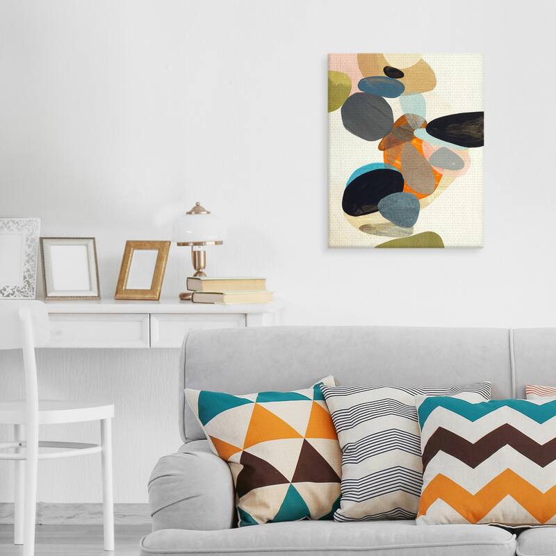 River Bed 1 by Paul Ngo Canvas Art Print