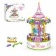 preview thumbnail 1 of 6, Contixo BK02 Carousel Building Block Set with Music Box, 488 Pieces Multi - Kids