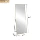 preview thumbnail 22 of 42, 64"x21" Full Length Floor Mirror with Stand Aluminum Alloy Frame,Wall-Mounted Mirror