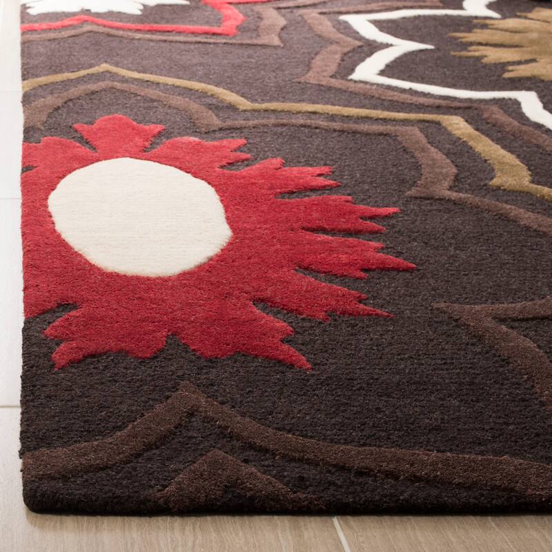 SAFAVIEH Handmade Soho Alaina N.Z. Wool Rug
