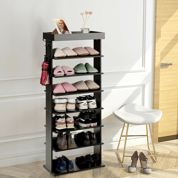 vertical shoe rack