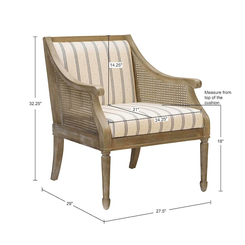 Martha Stewart Isla Accent Armchair