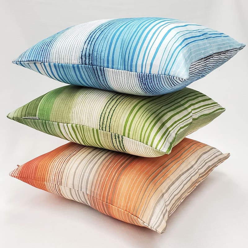 Sedona Stripes Throw Pillow