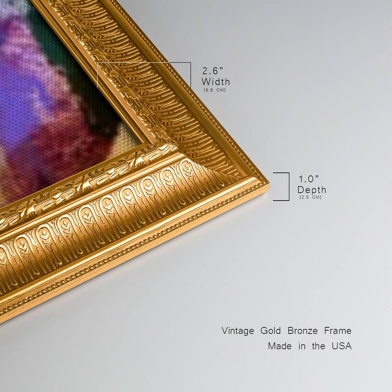 Observation 6 Premium Framed Canvas- Ready to Hang