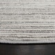 preview thumbnail 16 of 25, SAFAVIEH Whisper Malin Contemporary Stripe Fringe Rug
