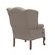 preview thumbnail 12 of 18, Elyse Wingback Accent Chair by Greyson Living