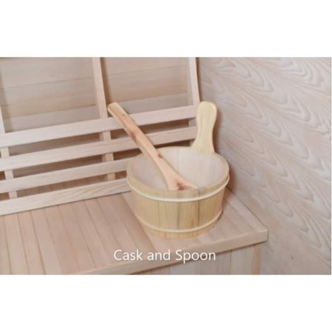 SunRay Waverly 3-Person Outdoor Traditional Sauna