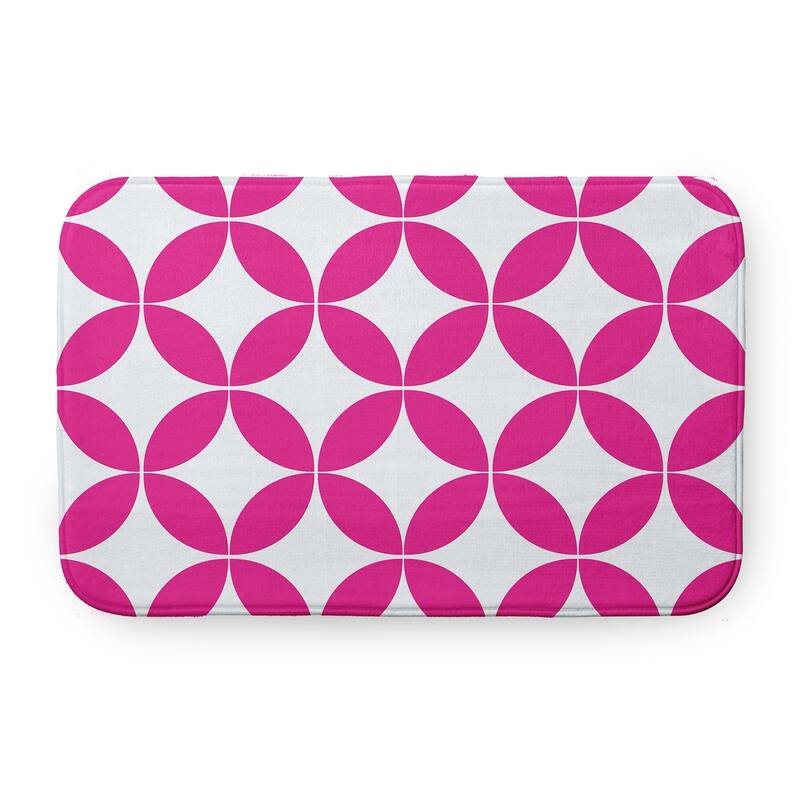 Eye Opener Bathmat - Orchid - 24" x 17"