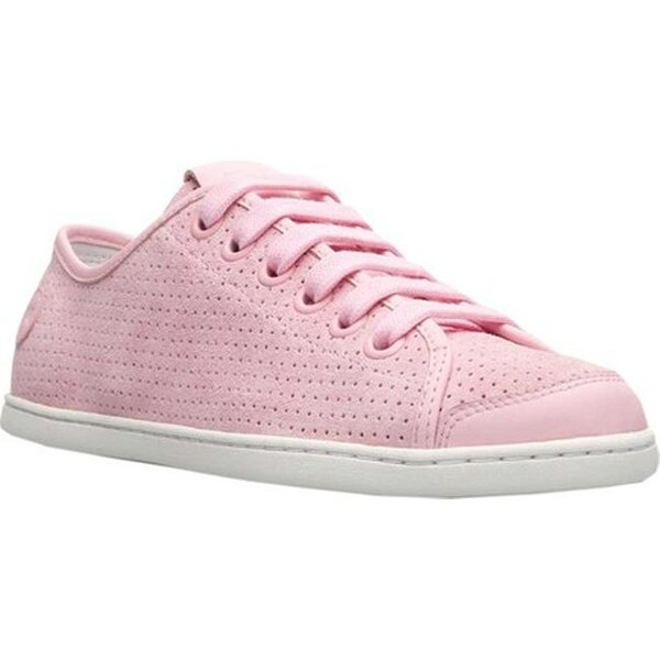 pastel pink sneakers