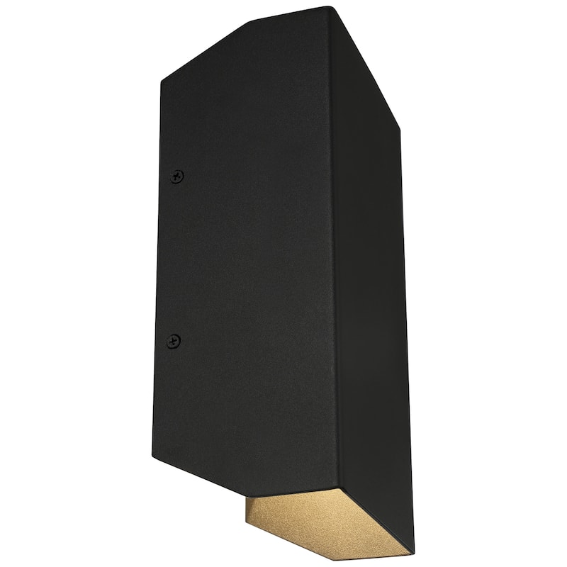 Access Lighting 20018LEDDMG Amora 2 Light 10" Tall LED Wall Sconce