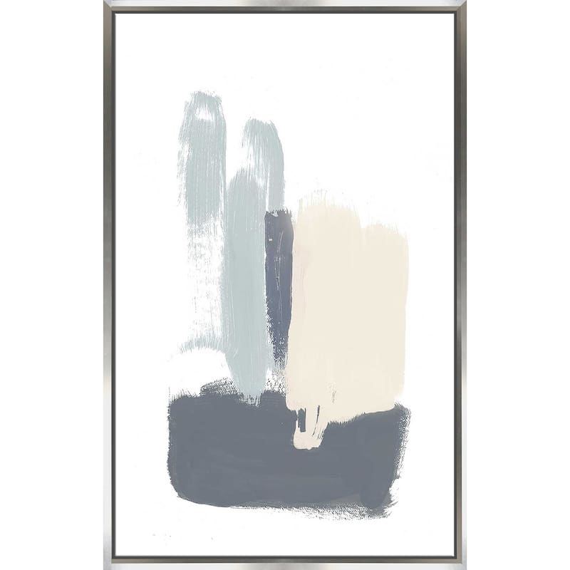 "Mindful I" Print on Floating Canvas