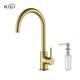 Option Brushed Gold W/ Soap Dispenser