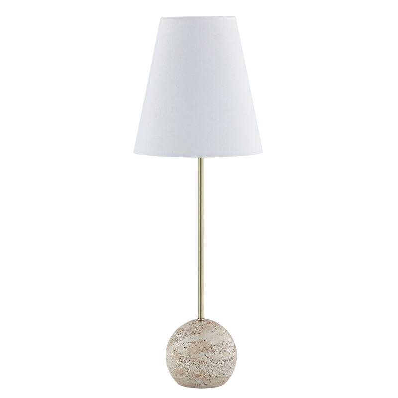 Godwyn 28" Table Lamp with Fabric Shade (Set of 2)