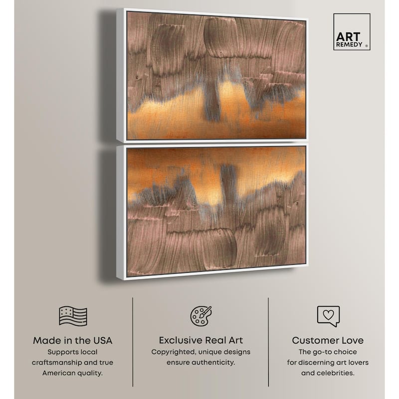 High Plains Camp Canvas by Art Remedy