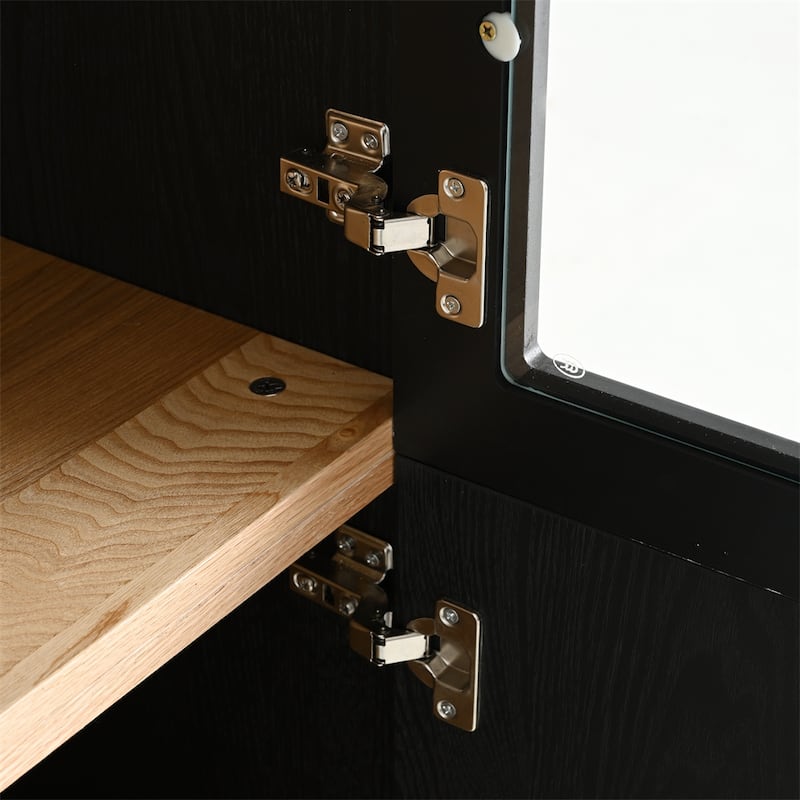 74.5'' Tall Display Cabinet w/Glass Doors,China Cabinet,Curio Cabinet