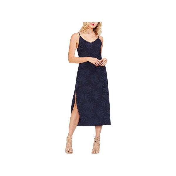 vince navy slip dress
