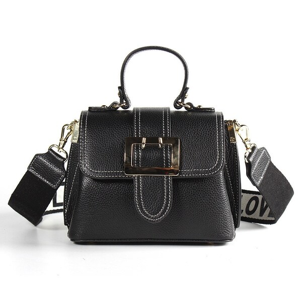 overstock leather handbags