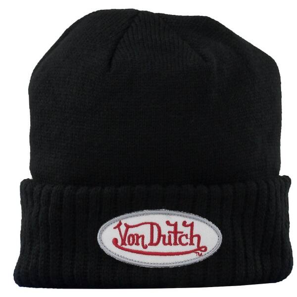 Shop Von Dutch Mens Beanie Casual Hats Beanie Overstock 26871901