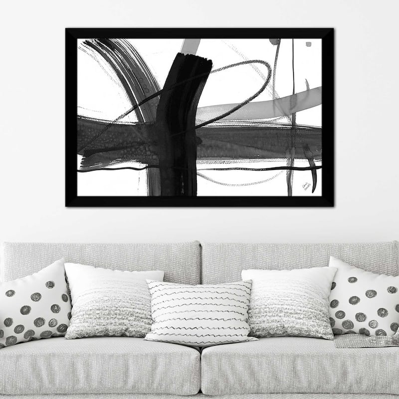 "Urban Vibe I (Horizontal)" Print on Acrylic