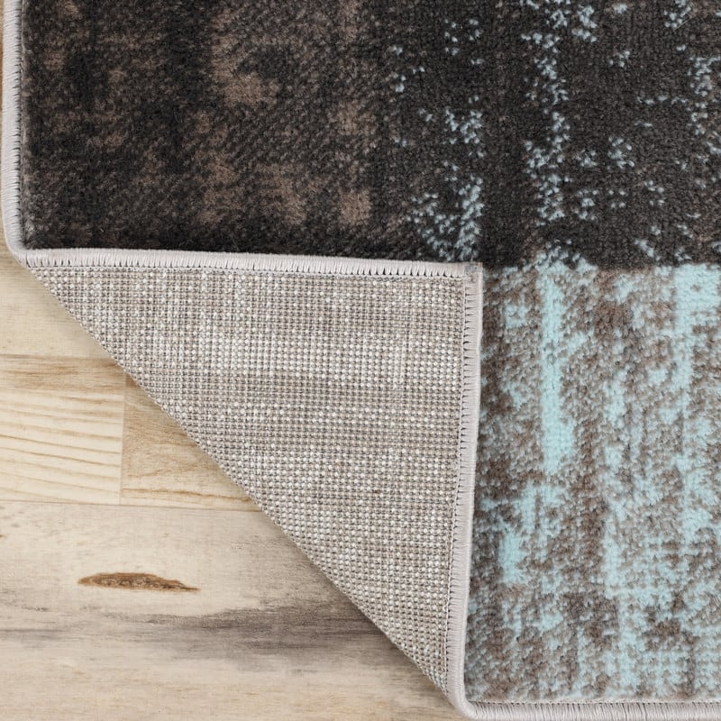 Superior Rockaway Geometric Checkered Transitional Indoor Area Rug