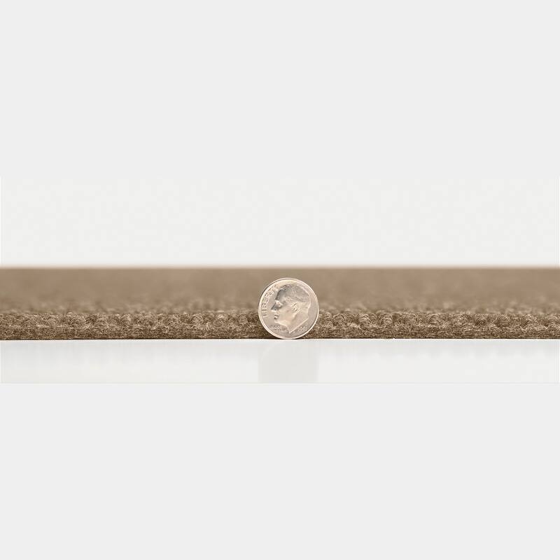 Foss Floors Hobnail Extreme 18"x18" Peel and Stick Indoor/Outdoor Carpet Tiles 10/box