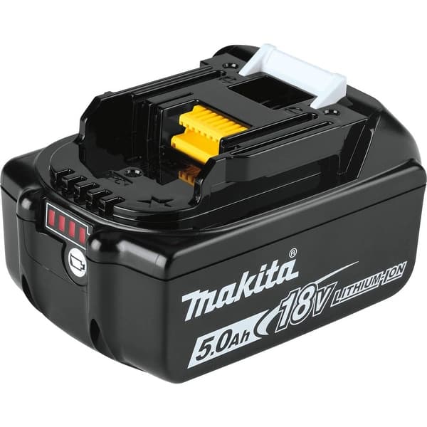 Makita (BL1850BDC2) 18V LXT® Battery And Rapid Optimum Charger Starter 7 thumbnail image