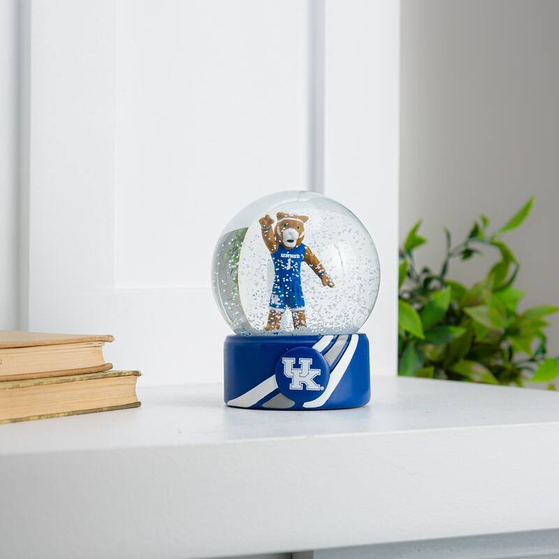 University of Kentucky 5 in. Glass Tabletop Snow Globe
