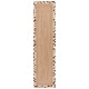 preview thumbnail 4 of 5, SAFAVIEH Handmade Natural Fiber Smaro Farmhouse Cowhide Leather Rug 2'3" x 9' Runner - Natural/Brown - Runner