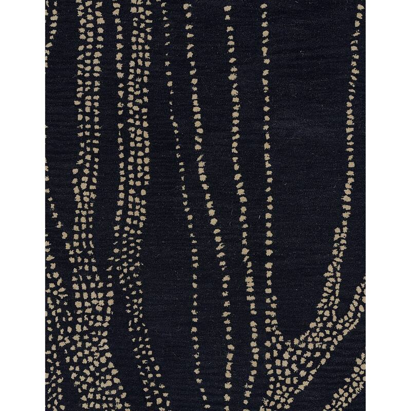 Momeni Simba Hand Tufted Wool Contemporary Area Rug