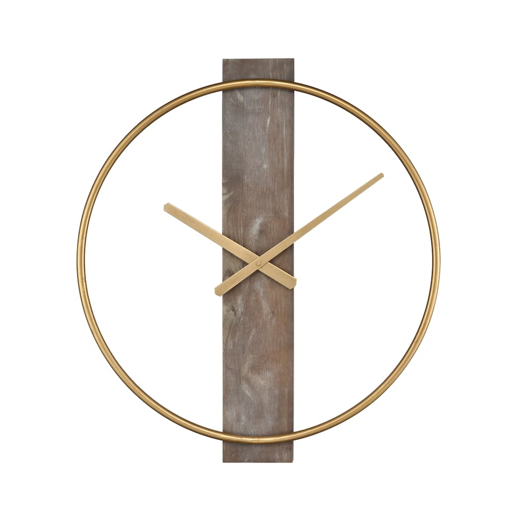 Tournai Wall Clock - 20 inch W