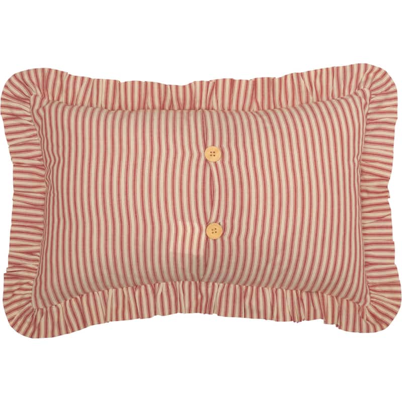 Sawyer Mill Ticking Stripe Pillow