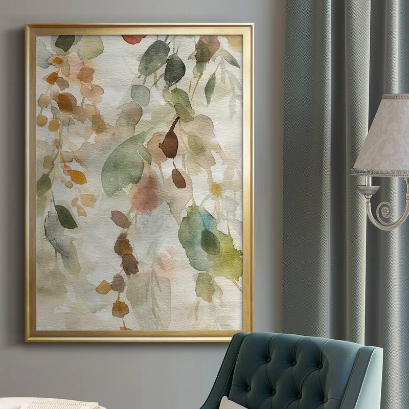 Cascading Nature I Premium Framed Print - Ready to Hang