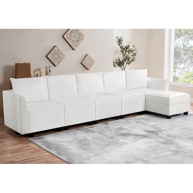 Modern Modular DIY Collection - Sturdy Wooden Frame - Versatile & Stylish Furniture for Living Room Bedroom