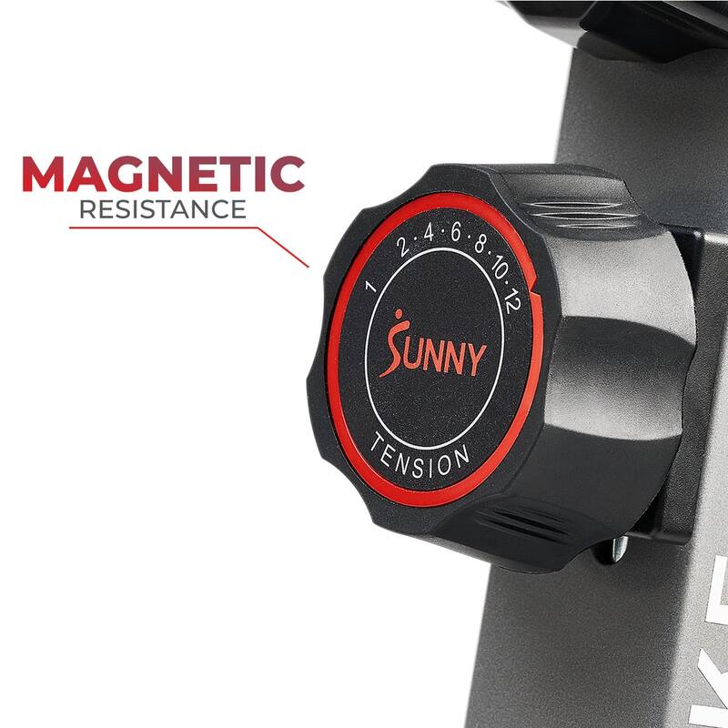 Sunny Health & Fitness Elite Interactive Series Exercise Bike