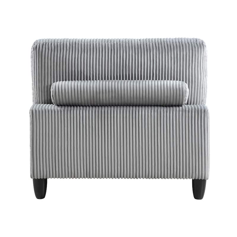 Jonas Armless Chair