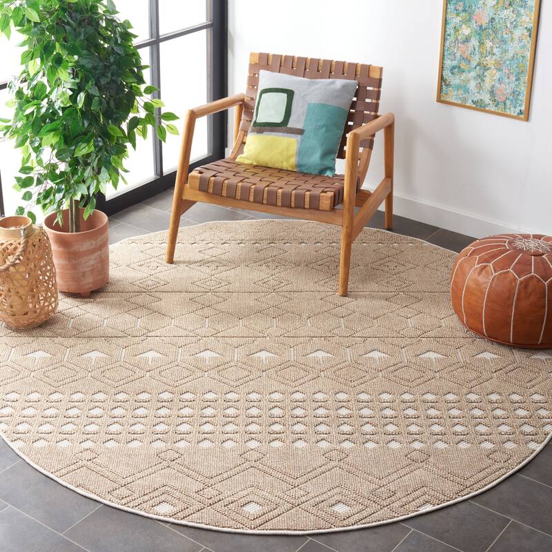 SAFAVIEH Global Janja Indoor /Outdoor Waterproof Rug
