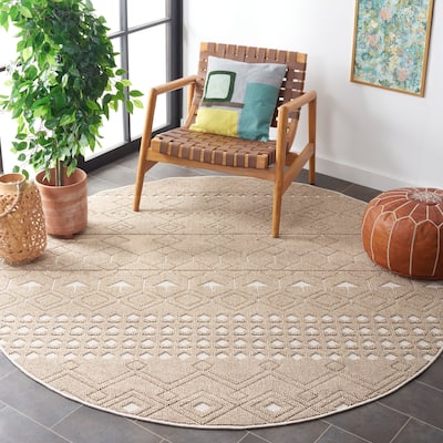 SAFAVIEH Global Janja Indoor /Outdoor Waterproof Rug