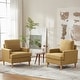 preview thumbnail 10 of 50, Accent Chair/Armchair for Bedroom Living Room with Wood Legs