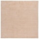 preview thumbnail 4 of 14, SAFAVIEH Boucle Alfiya Machine Washable & Slip Resistant Rug 6' Square - Beige - Square
