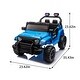 preview thumbnail 21 of 26, 12V Kids Ride-On Car with Remote Control, Dual Drive, Bluetooth, MP3, Four-Wheel Suspension, Headlights for Ages 2-4