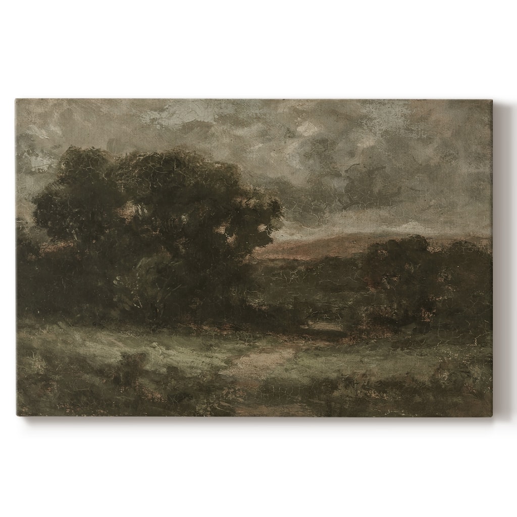 Vintage Landscape -DCCXXXI -Gallery Wrapped Canvas