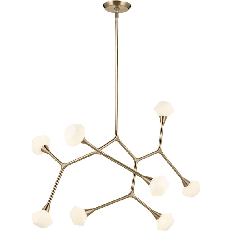 Kichler 52763 Cassius 8 Light 27" Wide Chandelier
