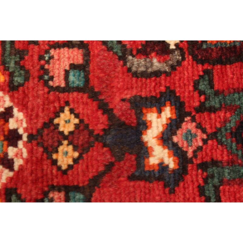 ECARPETGALLERY Hand-knotted Andelz Red Wool Rug - 2'10 x 7'1
