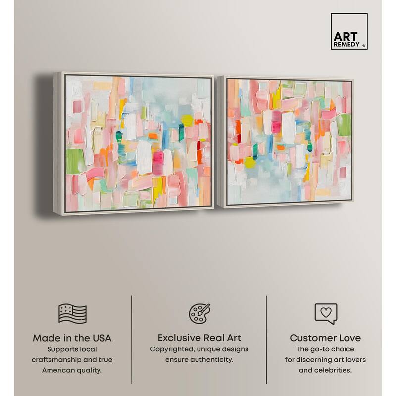 Gossamer Light II Canvas by Art Remedy