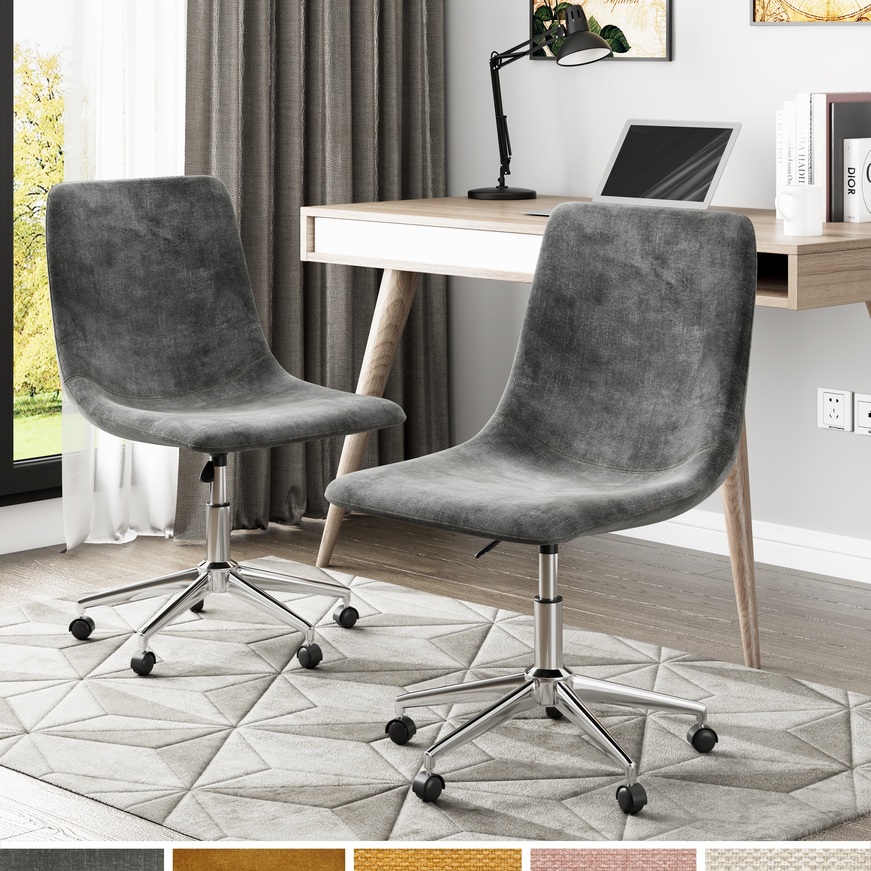 Ravi upholstered sales dining chair
