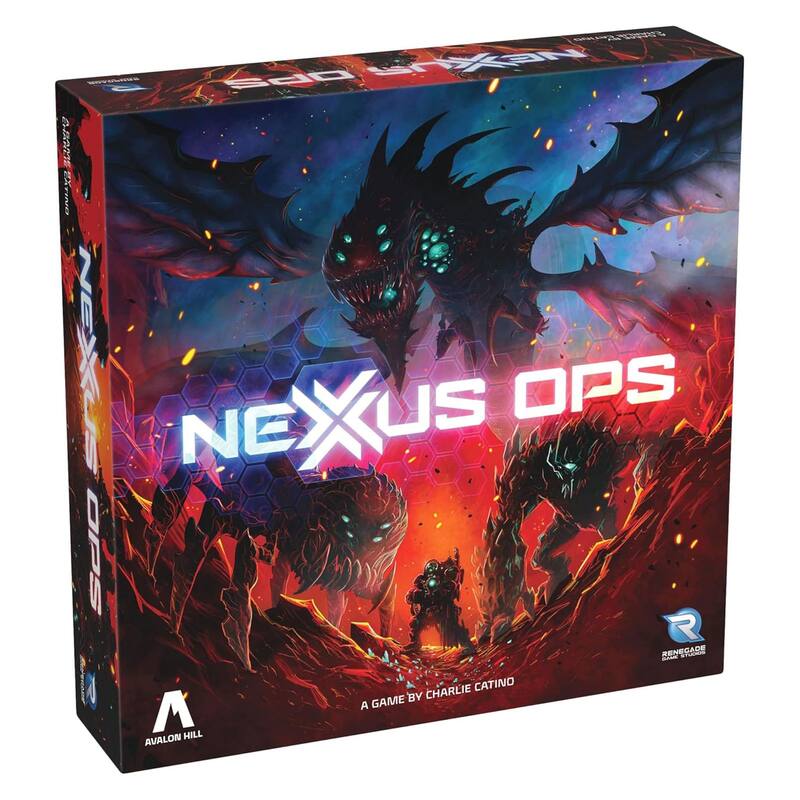 Nexus Ops Strategy Board Game