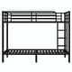 preview thumbnail 15 of 26, Metal Bunk Bed for Teens and Adults, Space-Saving, Noise-Reduced