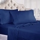 preview thumbnail 60 of 75, Superior Gyda Deep Pocket 400-Thread Count Striped Egyptian Cotton Sheets