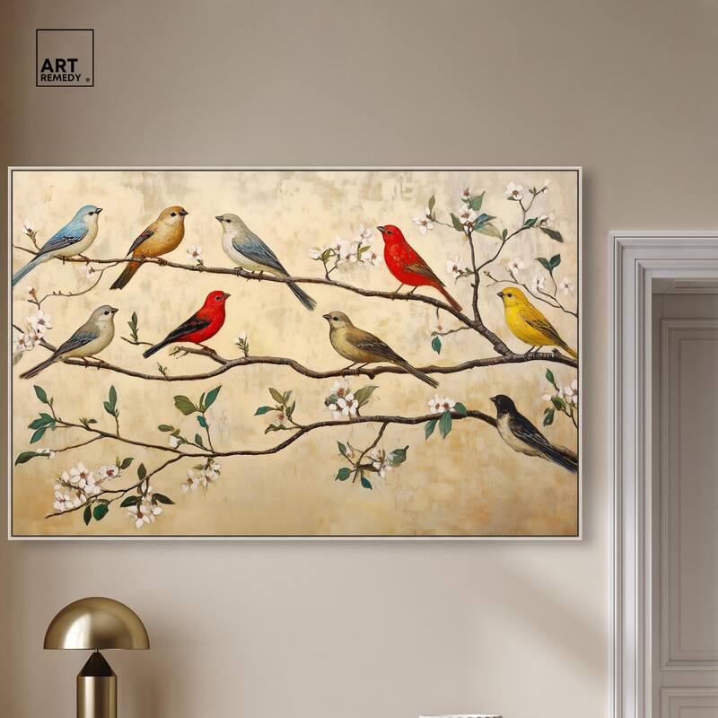 Arboreal Aria II Canvas by Art Remedy